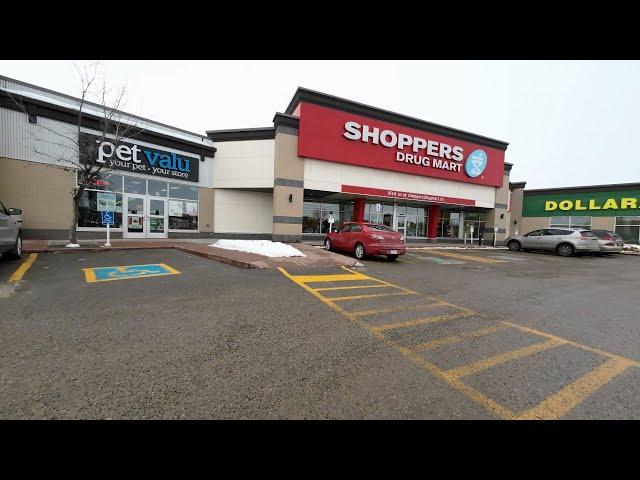 Calgary Shopping at Shoppers Drug Mart and Co Op