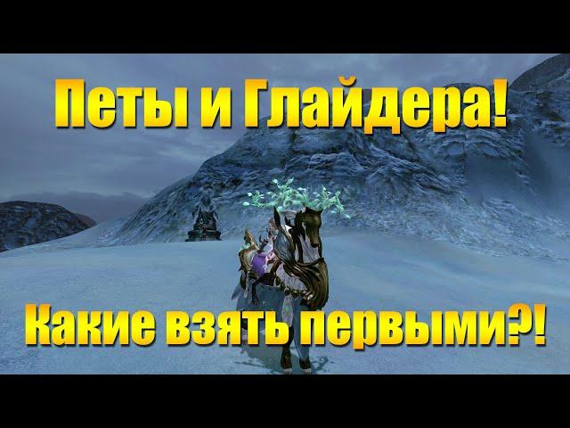 ARCHEAGE 6.5 - ЛУЧШИЕ МАУНТЫ И ГЛАЙДЕРЫ, ЧТО КУПИТЬ ПЕРВЫМ? [ОБЗОР]