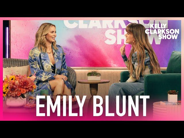 Emily Blunt Adopted 'Y'all' & Kelly Clarkson Is Here For It!