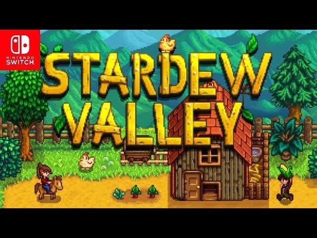 Stardew Valley - Episode 1 - Intro / Learning The Basics (Nintendo Switch)