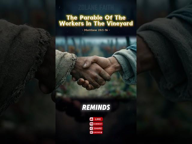 ⏳ He Worked 1 Hour… and Got Paid the Same as Everyone Else (Matthew 20)