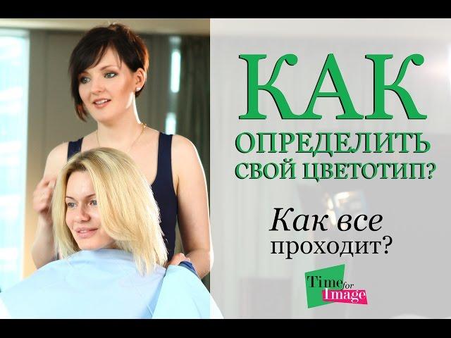 Как определить свой цветотип? Определение цветотипа. Методика Time for Image