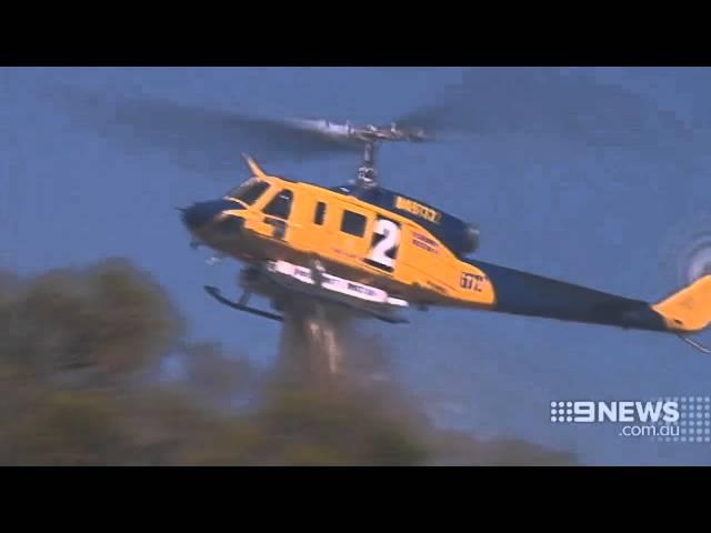 Canning Vale Fire | 9 News Perth