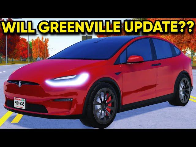 WILL GREENVILLE HAVE A HALLOWEEN UPDATE TOMORROW?