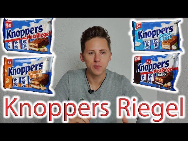 Knoppers Riegel test