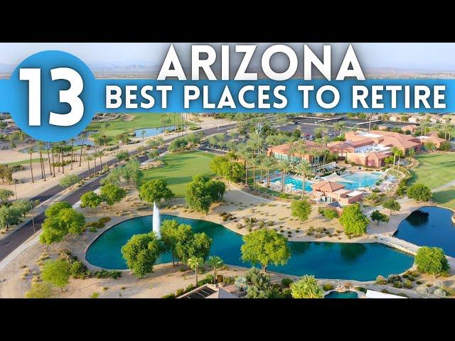 Best Places To Retire in Arizona 2024