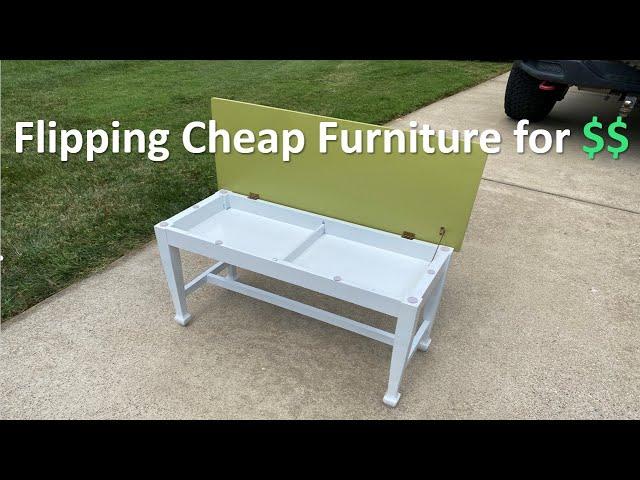 TNT #253: Flipping cheap Furniture for a Profit