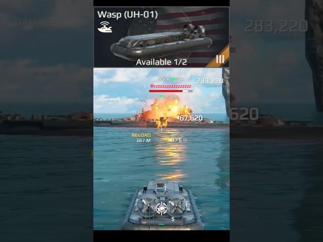 Wasp (UH-01) Total Damage