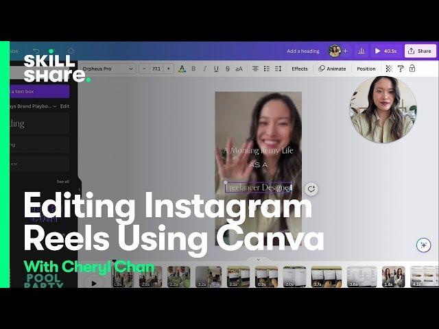 How to Edit Instagram Reels and Quickly Make Reels in Canva