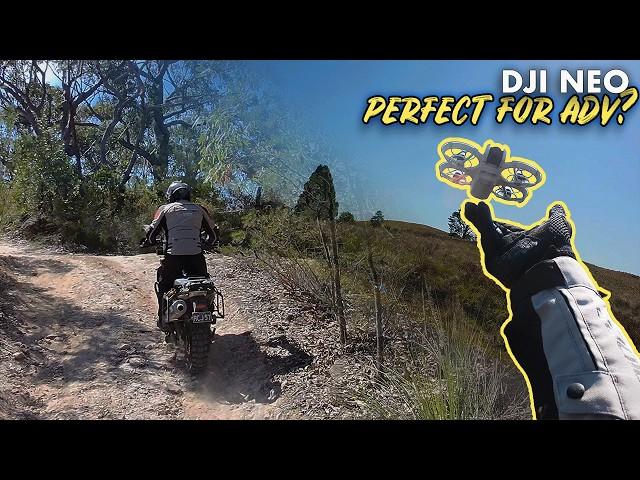 DJI Neo - adventure motorcycle riding drone?