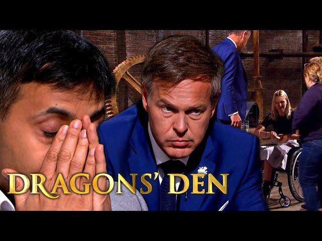 Peter's Interrogation Proves Too Much For Distinction Student | Dragons’ Den