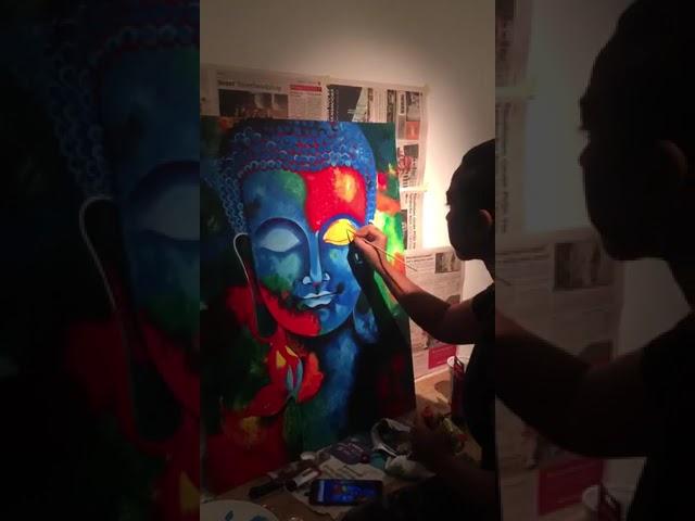 Buddha  Painting.....