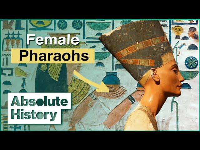 Who Were The Lost Queens Of Ancient Egypt? | Egypt's Lost Queens | Absolute History