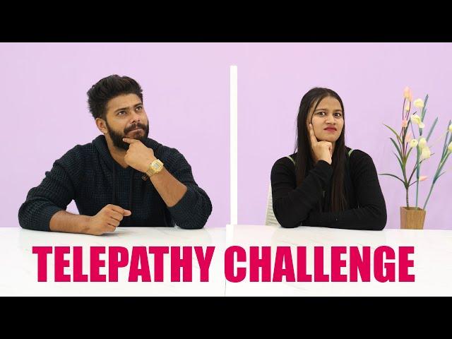 SHAMI VS JUNU TELEPATHY CHALLENGE  | പൊരുത്തം നോക്കി രണ്ടും അടിയായി 