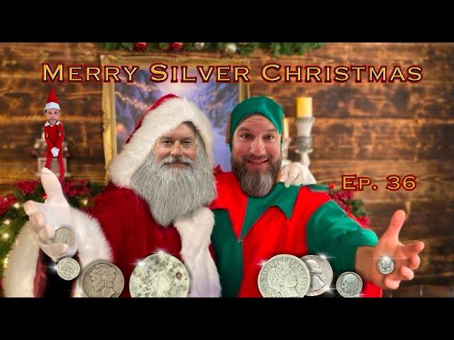 Merry silver Christmas! #digging #metaldetecting #coin #foryou #history  #minelab #treasure