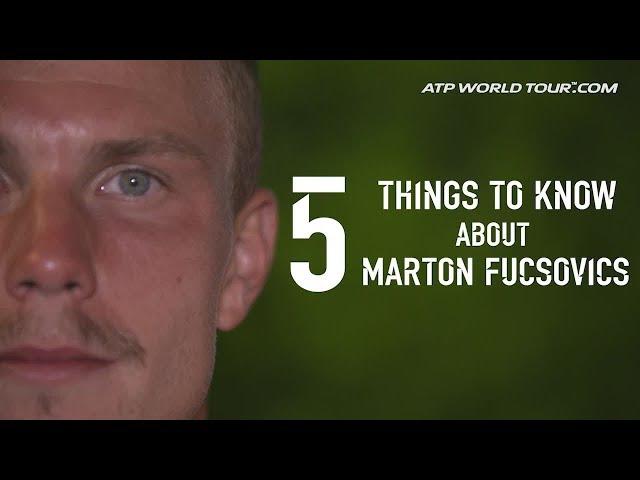 Five Things To Know About Marton Fucsovics