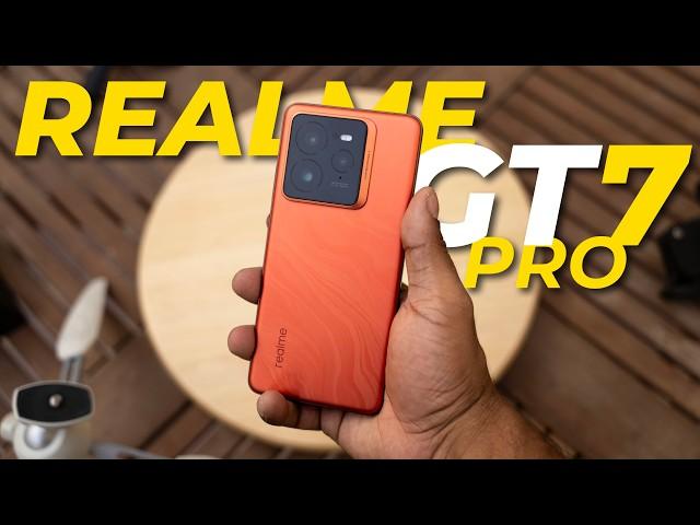 Realme GT 7 Pro - It’s more than just “The CHEAPEST 8 Elite”!