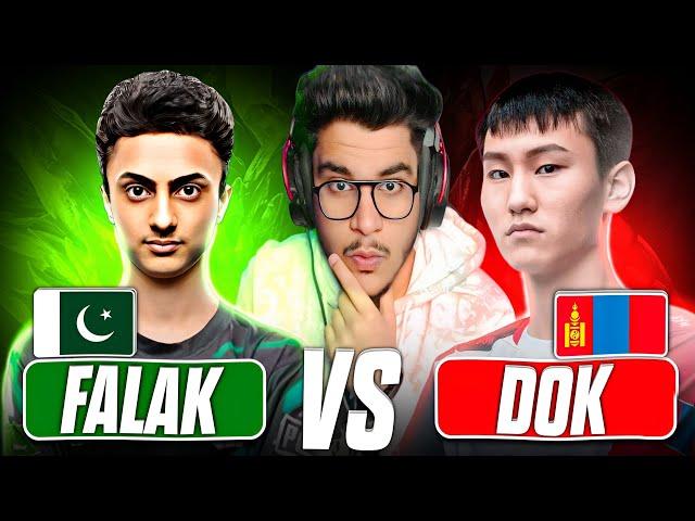 DOK vs i8 FALAK ?? Mongolia Vs Pakistan BEST Moments in PUBG Mobile