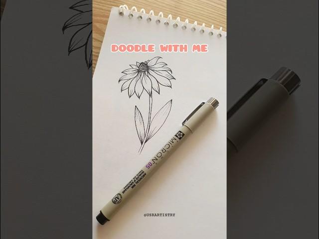 Easy Flower Drawing   #shorts #flowerdrawing #trending #viralvideo