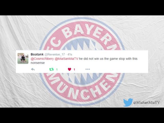 Your Tweets on #FCBFCA | DFB Pokal