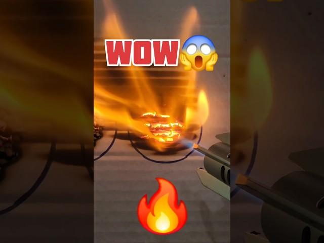 LIGHTER  VS  CARDBOARD ..! #shorts #experiments #satisfying #burntest #lighter #cardboard