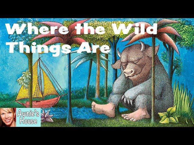  WHERE THE WILD THINGS ARE The Beloved Classic by Maurice Sendak Kids Book Read Aloud