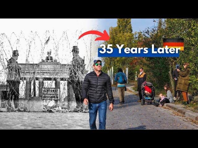 How the Berlin Wall Became a 100-Mile Trail