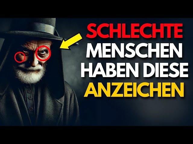 9 OFFENSICHTLICHE Zeichen dafür, dass sich eine BÖSE Person in deiner Nähe befindet