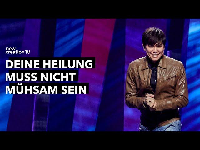 Heilung durch das reinigende Wort I Joseph Prince I New Creation TV Deutsch