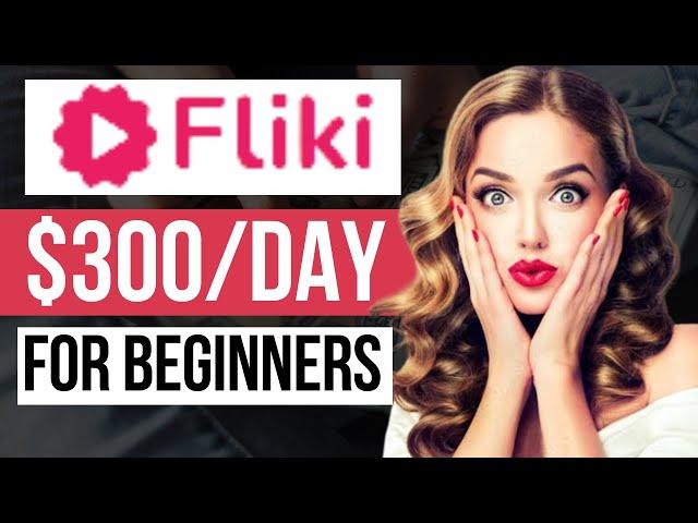 How To Make Money Online With FLIKI AI (For Beginners)