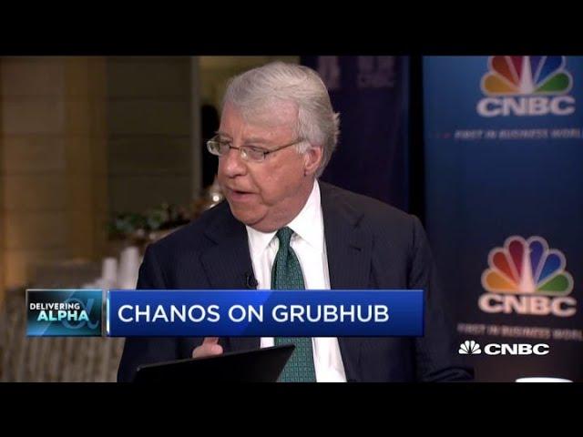 Short-seller Chanos on why he's shorting food delivery company Grubhub