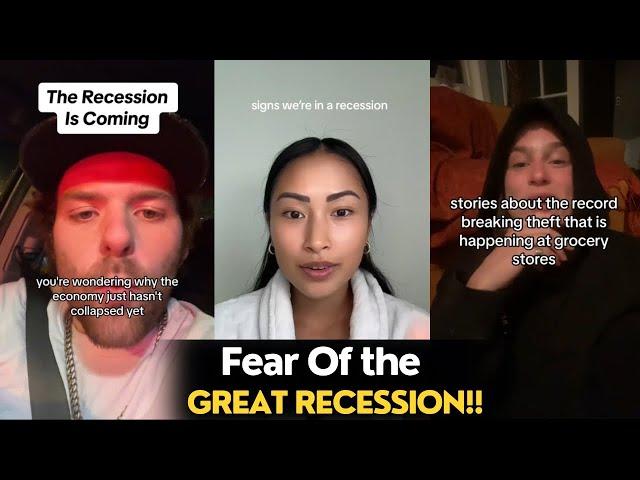 We Are In A Recession | TikTok Rants On economic Crash & Inflation