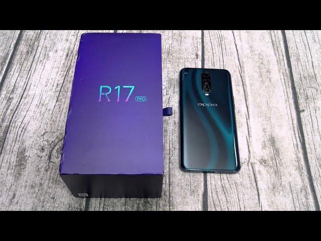 OPPO R17 PRO - Unboxing And Review