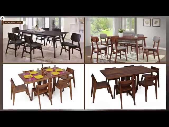 Dining Table - Dining Table Set 6 Seater Online @ Wooden Street