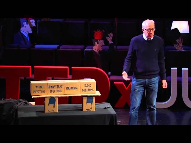 The cornerstones of modern medicine are crumbling | Otto Cars | TEDxUppsalaUniversity