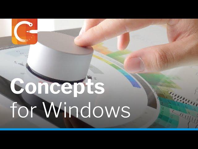 Concepts Drawing App for Windows