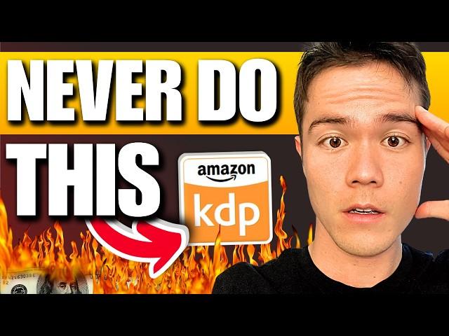 Watch This BEFORE You Publish a Book (Biggest KDP Mistakes to Avoid)