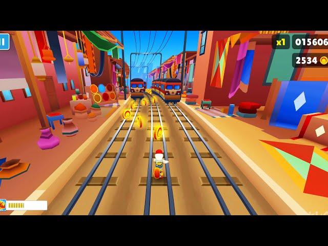 Subway Surfers (2024) - Marrakesh - Gameplay (PC UHD) [4K60FPS]