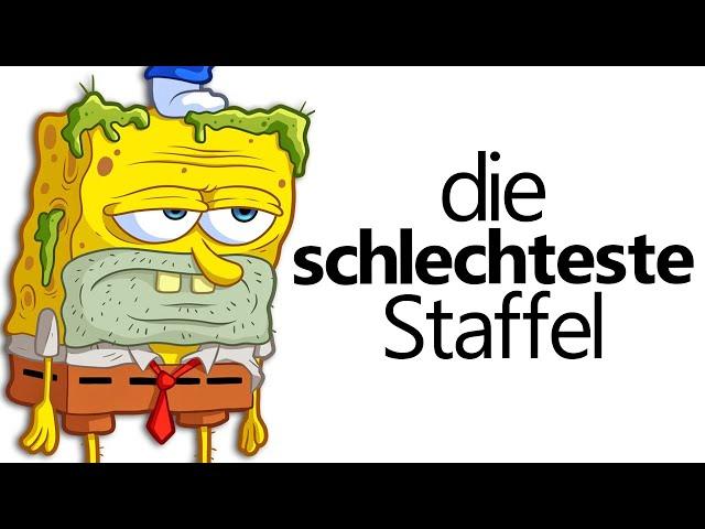 Spongebob's schlechteste Staffel