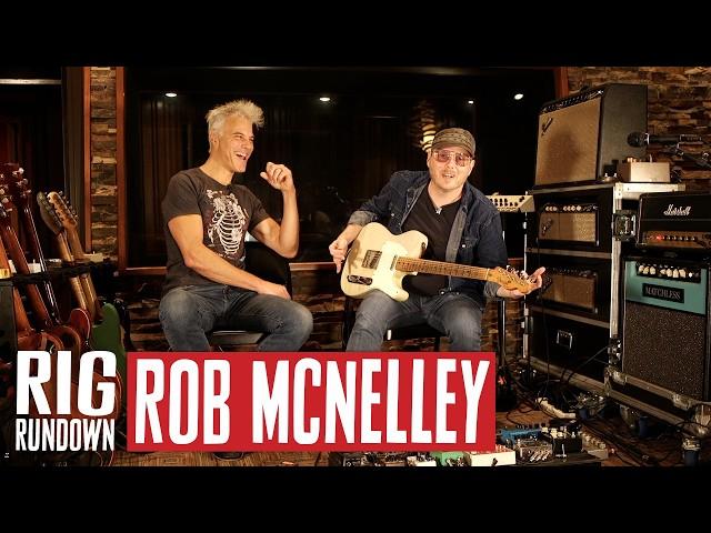 Rob McNelley Rig Rundown Guitar Gear Tour from Sound Stage Studios in Nashville