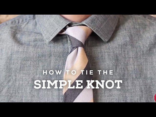 How to Tie a Perfect Simple Knot