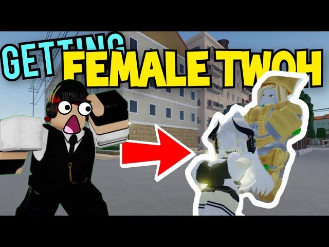 |YBA| Getting female TWOH v2!!??!