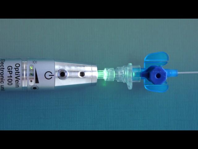 OptiVein IV-catheter - koulutusvideo