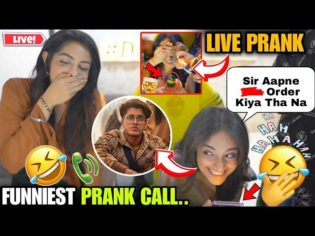 Bachu & Sharkshe Funniest Prank call Jonathan & Godlike members 