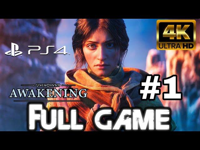 UNKNOWN 9 AWAKENING Gameplay Walkthrough Part 1 (4K 60FPS) No Commentary
