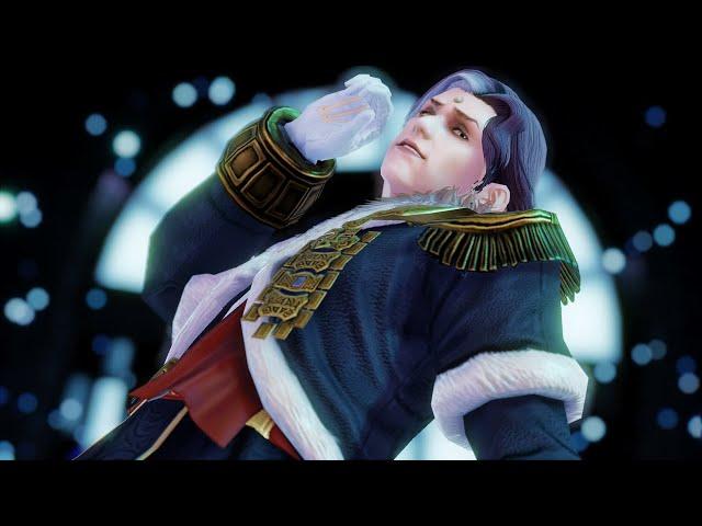 【MMD x FFXIV】Backside of the TV (Lotus Juice Remix)【Emet-Selch】