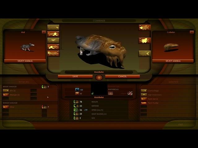 Impossible Creatures: Bchamp in the Army Builder 2 - Examples of Meta Units