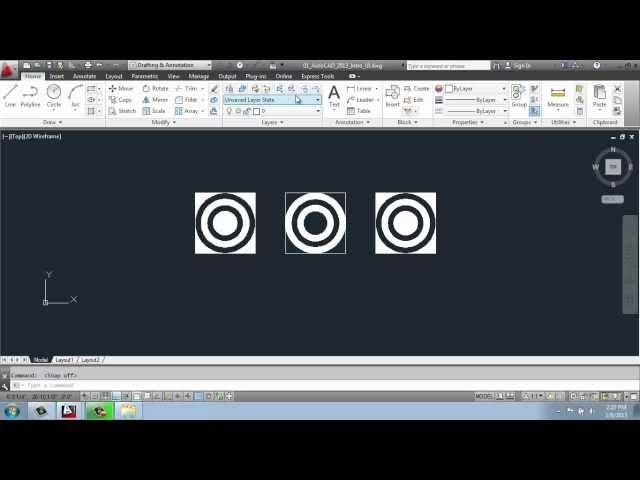 #1 - AutoCAD - 2D Drafting Basics - The User Interface - Brooke Godfrey