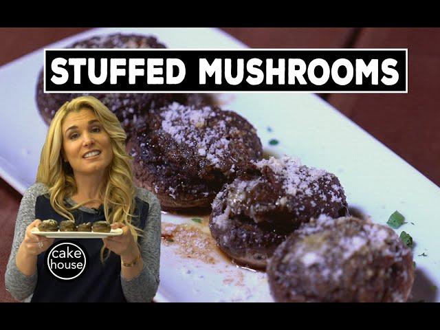 Stuffed Mushrooms | Lisa's Home Cooking Ep09