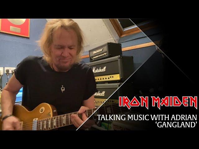 Talking Music with Adrian Smith - 'Gangland'